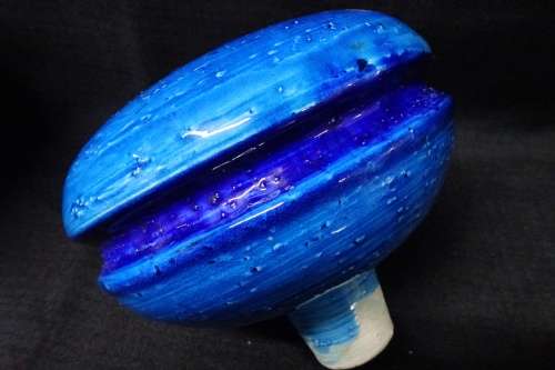 Beautiful Italian Bitossi Vessel by Aldo Londi