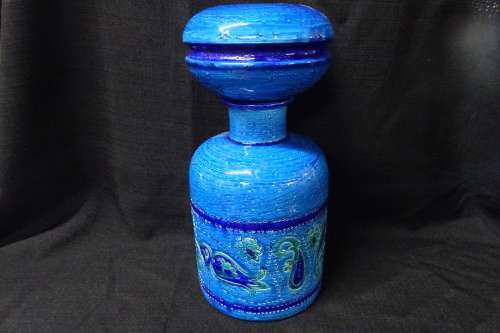 Beautiful Italian Bitossi Vessel by Aldo Londi