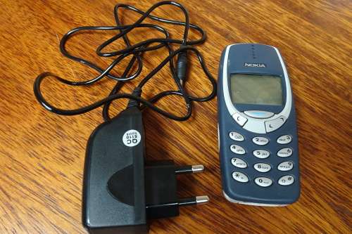 Dark Grey Nokia 3310 With Charger in Perfect Working Order and Excellent Condition