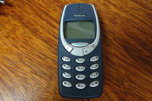 Dark Grey Nokia 3310 With Charger in Perfect Working Order and Excellent Condition