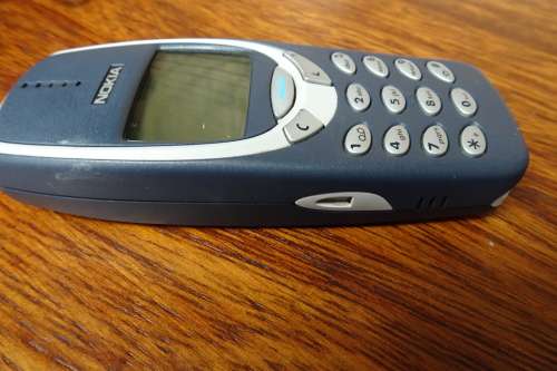 Dark Grey Nokia 3310 With Charger in Perfect Working Order and Excellent Condition