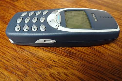 Dark Grey Nokia 3310 With Charger in Perfect Working Order and Excellent Condition