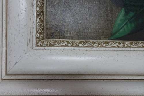 Rare Framed Vintage Vladimir Tretchikoff (1913 - 2006) Magnolias Print on Board (1950)