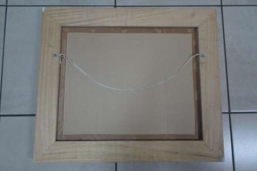 Rare Framed Vintage Vladimir Tretchikoff (1913 - 2006) Magnolias Print on Board (1950)