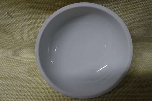 Beautiful Vintage Meissen Porcelain Handpainted Round Trinket Box with Flowers