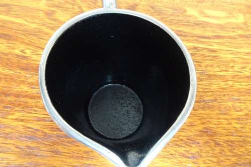 Vintage Carrol Boyes (1954 - 2019) "Man Wave" Pewter Milk Jug with Hallmark