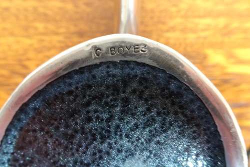 Vintage Carrol Boyes (1954 - 2019) "Man Wave" Pewter Milk Jug with Hallmark