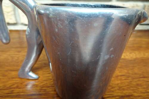 Vintage Carrol Boyes (1954 - 2019) "Man Wave" Pewter Milk Jug with Hallmark