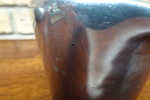 Vintage Carrol Boyes (1954 - 2019) "Man Wave" Pewter Milk Jug with Hallmark