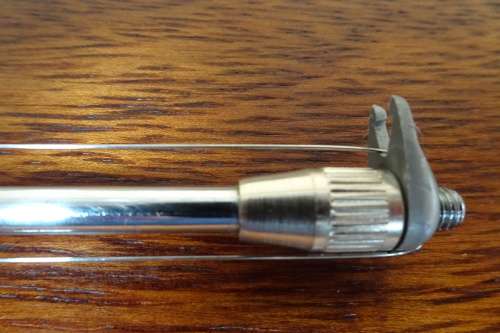 Lovely Vintage Carrol Boyes (1954 - 2019) Vintage Stainless Steel and Pewter Wave Cheese Slicer