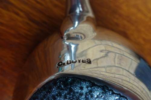 Very Elegant Carrol Boyes (1954 - 2019) Cast Aluminium Gravy Boat With Elongated Figure As Handle