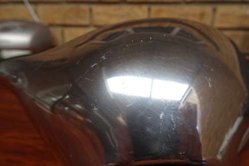 Very Elegant Carrol Boyes (1954 - 2019) Cast Aluminium Gravy Boat With Elongated Figure As Handle