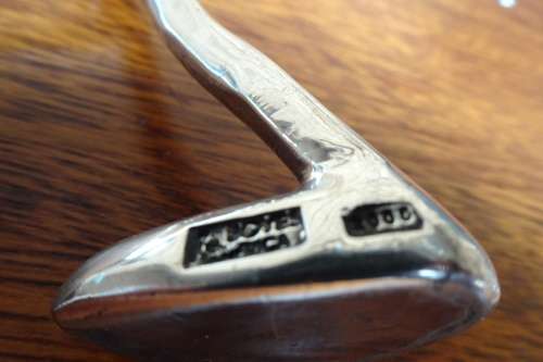 Quirky Carrol Boyes (1954 - 2019) Cast Aluminium Africa Art Thin Man Ornament