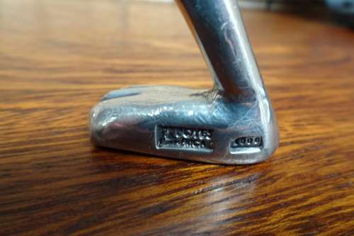 Quirky Carrol Boyes (1954 - 2019) Cast Aluminium Africa Art Thin Man Ornament