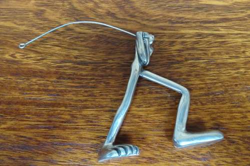 Quirky Carrol Boyes (1954 - 2019) Cast Aluminium Africa Art Thin Man Ornament