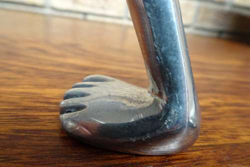 Quirky Carrol Boyes (1954 - 2019) Cast Aluminium Africa Art Thin Man Ornament