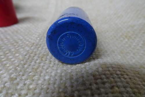 Interesting Lot of Four Vintage Cylinder Tub Lighters Made in Switzerland