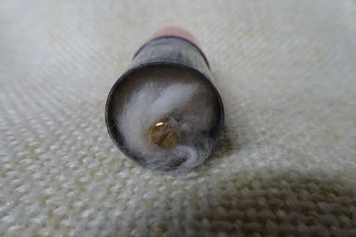 Interesting Lot of Four Vintage Cylinder Tub Lighters Made in Switzerland