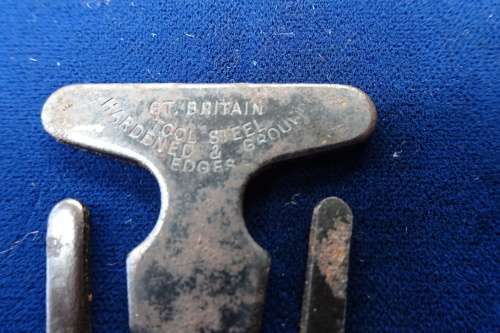 Lovely Tin Filled with a Collection of Vintage Pipe Cleaning Tools