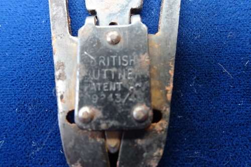 Lovely Tin Filled with a Collection of Vintage Pipe Cleaning Tools