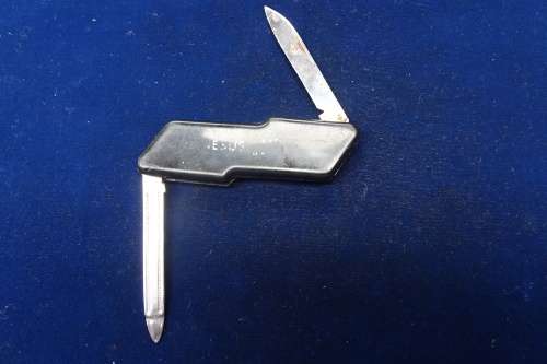 Lovely Tin Filled with a Collection of Vintage Pipe Cleaning Tools