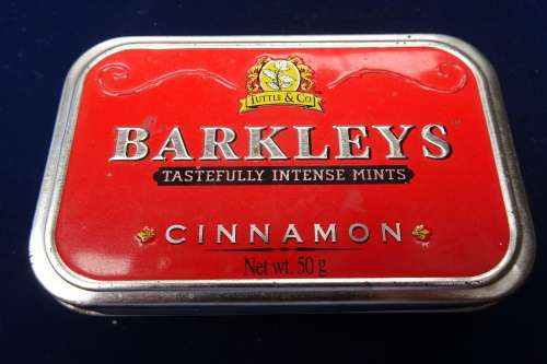 Lovely Tin Filled with a Collection of Vintage Pipe Cleaning Tools