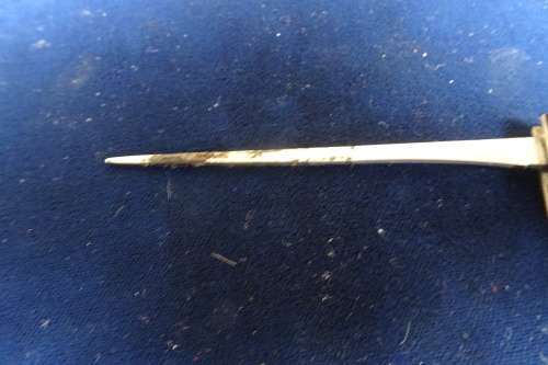 Lovely Tin Filled with a Collection of Vintage Pipe Cleaning Tools