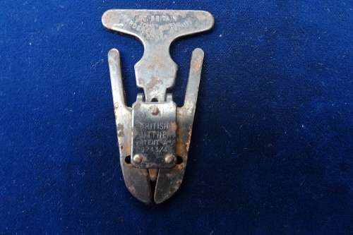 Lovely Tin Filled with a Collection of Vintage Pipe Cleaning Tools