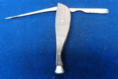 Lovely Tin Filled with a Collection of Vintage Pipe Cleaning Tools