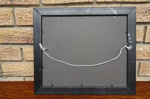 Highly Collectible South African Gregoire Boonzaier (1909 - 2005) "Bo-Kaap" Linocut. Signed