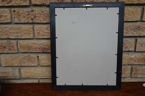 Lovely South African Gregoire Boonzaier (1909 - 2005) "Bushveld" Linocut (1978) Signed in Pencil