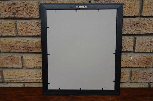 Lovely South African Gregoire Boonzaier (1909 - 2005) "Apple Blossoms" Linocut. Signed in Pencil