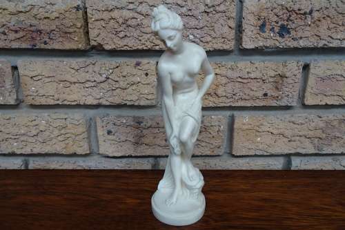 Vintage A. Santini (1919-1978) Resin and Marble "Venus" Figurine Circa 1970's