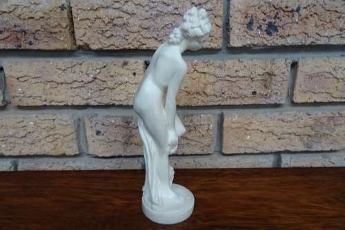 Vintage A. Santini (1919-1978) Resin and Marble "Venus" Figurine Circa 1970's