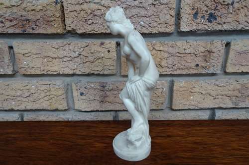 Vintage A. Santini (1919-1978) Resin and Marble "Venus" Figurine Circa 1970's