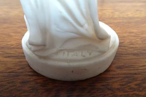 Vintage A. Santini (1919-1978) Resin and Marble "Venus" Figurine Circa 1970's