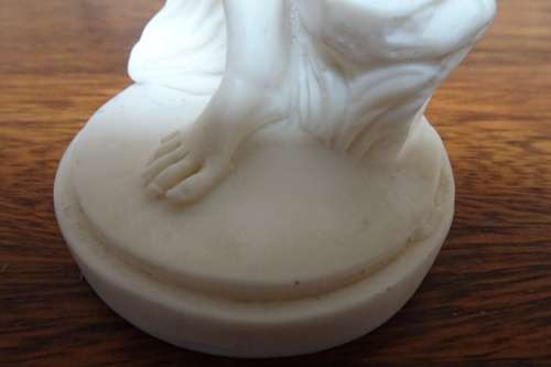 Vintage A. Santini (1919-1978) Resin and Marble "Venus" Figurine Circa 1970's