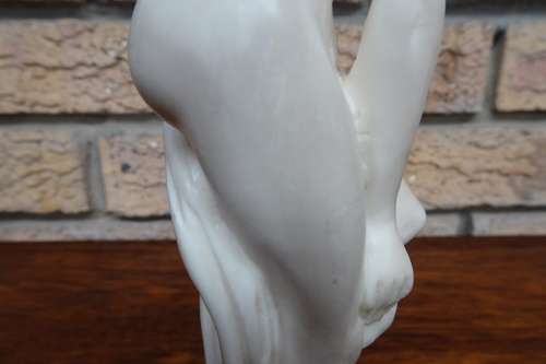 Vintage A. Santini (1919-1978) Resin and Marble "Venus" Figurine Circa 1970's