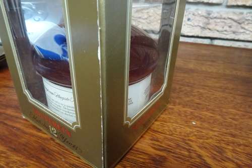 Vintage Oude Meester Souverein Matured 12 Years Brandy.  Sealed and in Window Display Box 750 mll