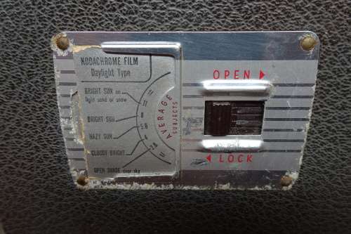 Lovely Vintage Kodak Brownie Turret f/1.9 Movie Camera with Leather Field Case. Eastman Kodak Co.