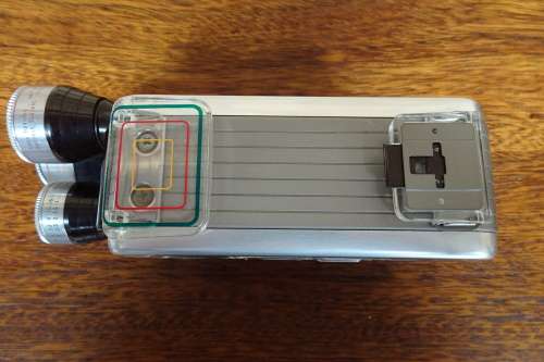 Lovely Vintage Kodak Brownie Turret f/1.9 Movie Camera with Leather Field Case. Eastman Kodak Co.