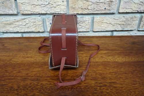 Lovely Vintage Kodak Brownie Turret f/1.9 Movie Camera with Leather Field Case. Eastman Kodak Co.