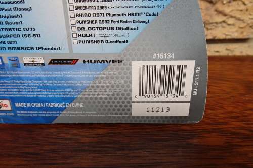 Maisto Marvel Universe Die-Cast Collection Spider-Man (Toyota Celica GT-S) #15134. Made in China.