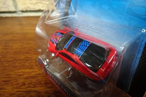 Maisto Marvel Universe Die-Cast Collection Spider-Man (Toyota Celica GT-S) #15134. Made in China.