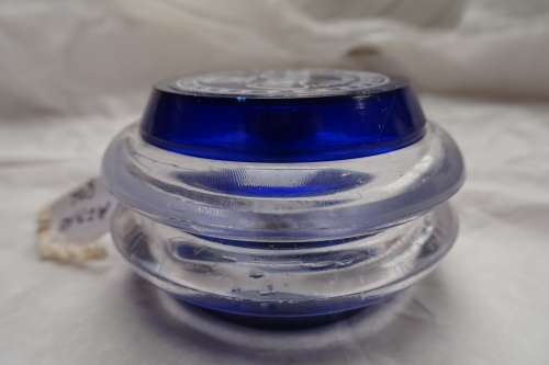 Very Rare Acrylic Blue Campeon Coca-Cola Yoyo Professional Hecho En Mexico 1980's.