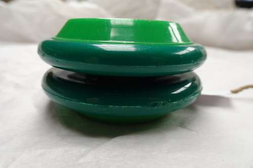 Vintage Genuine Russel Sprite Professional Yoyo. English One Side Afrikaans Reverse Side. 1980's