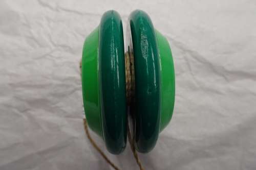 Vintage Genuine Russel Sprite Professional Yoyo. English One Side Afrikaans Reverse Side. 1980's