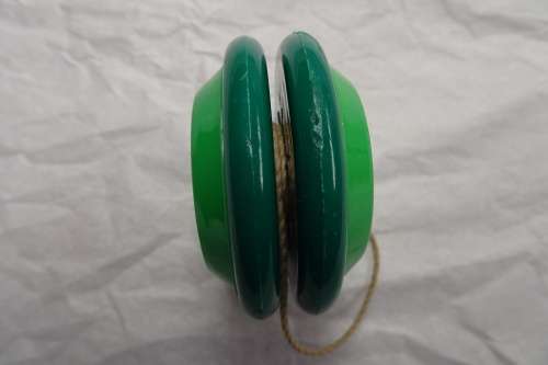 Vintage Genuine Russel Sprite Professional Yoyo. English One Side Afrikaans Reverse Side. 1980's