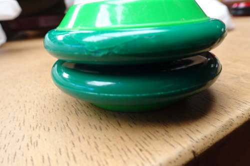 Vintage Genuine Russel Sprite Professional Yoyo. English One Side Afrikaans Reverse Side. 1980's