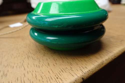 Vintage Genuine Russel Sprite Professional Yoyo. English One Side Afrikaans Reverse Side. 1980's